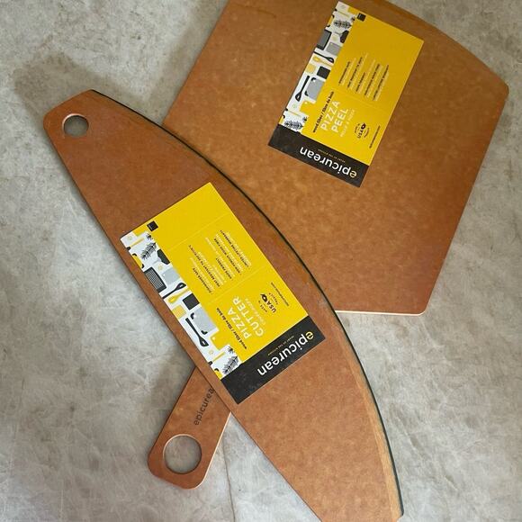 Epicurean pizza peel and cutter combo NEW - Picture 1 of 10